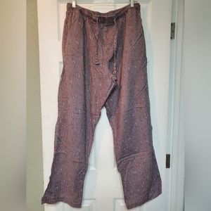 Old Navy Candy Cane PJ Pants